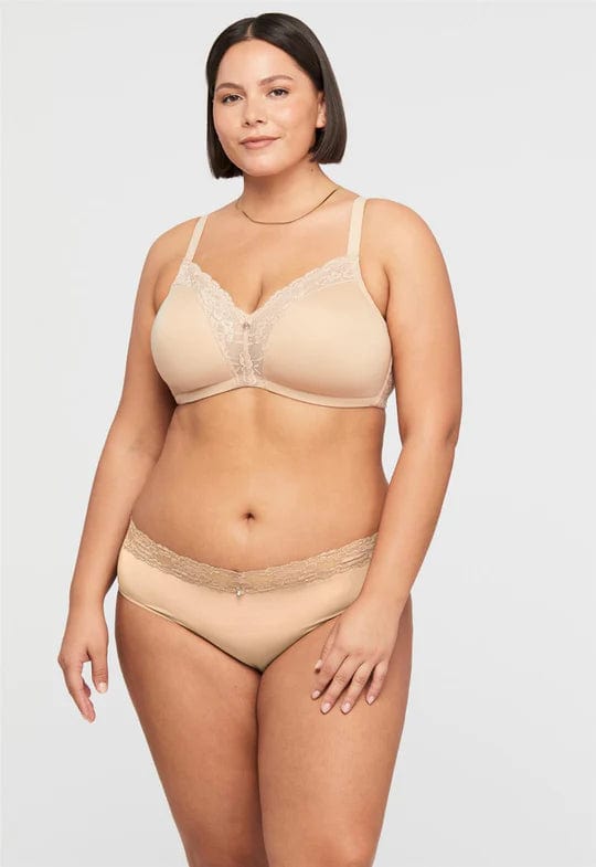 Montelle Bras Wire-Free Dream Bra- Sand