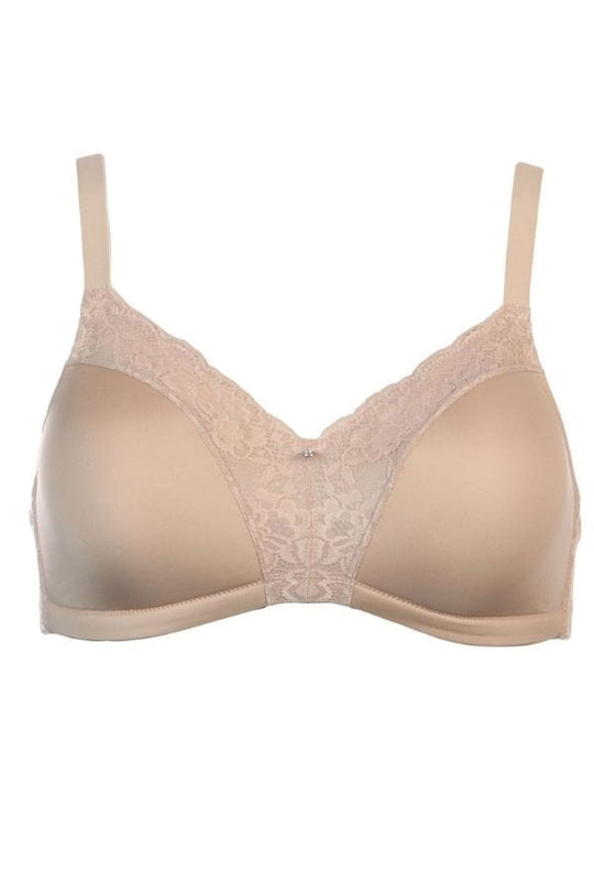 Wire-Free Dream Bra- Sand