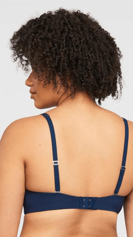 Montelle Bras Wire-Free T-Shirt Bra- Gemstone Blue