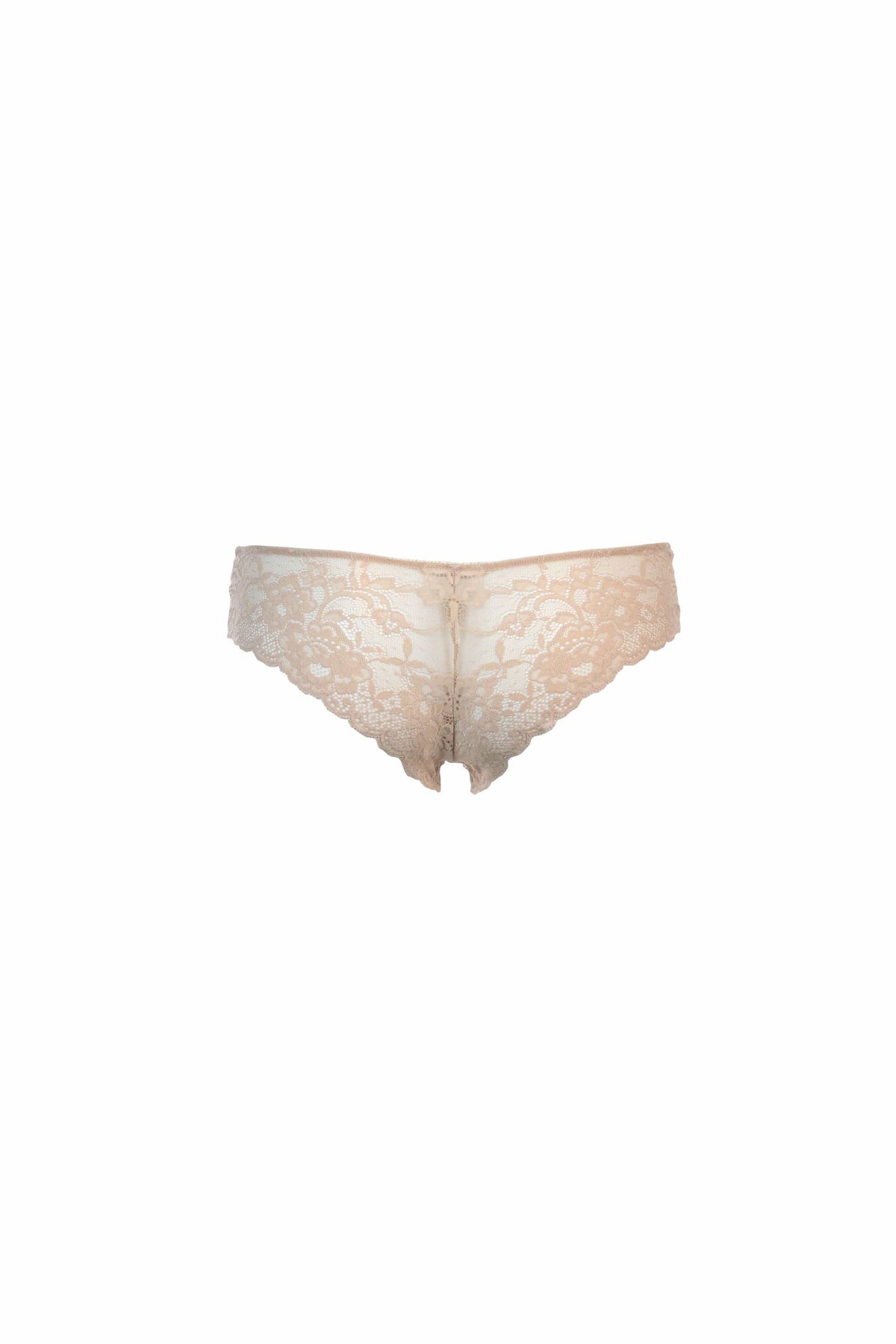 Montelle Brazilian Panty- Champagne