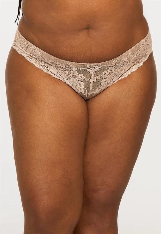 Montelle Brazilian Panty- Sand