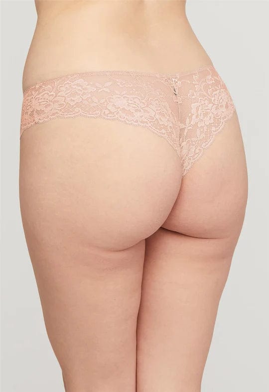 Montelle Champagne / XS Brazilian Panty- Champagne