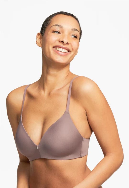 Montelle Lingerie Almond Spice / 32 B Wire-Free T-Shirt Bra- Almond Spice