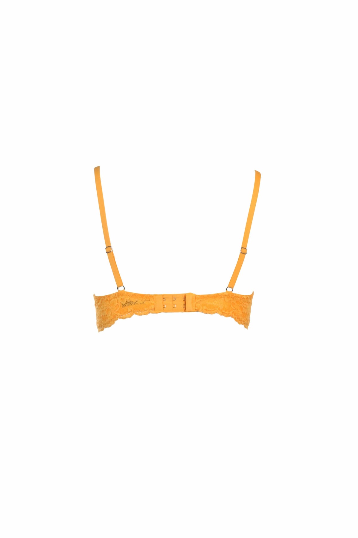 Montelle Lingerie Flirt Demi Lace Bra- Mango