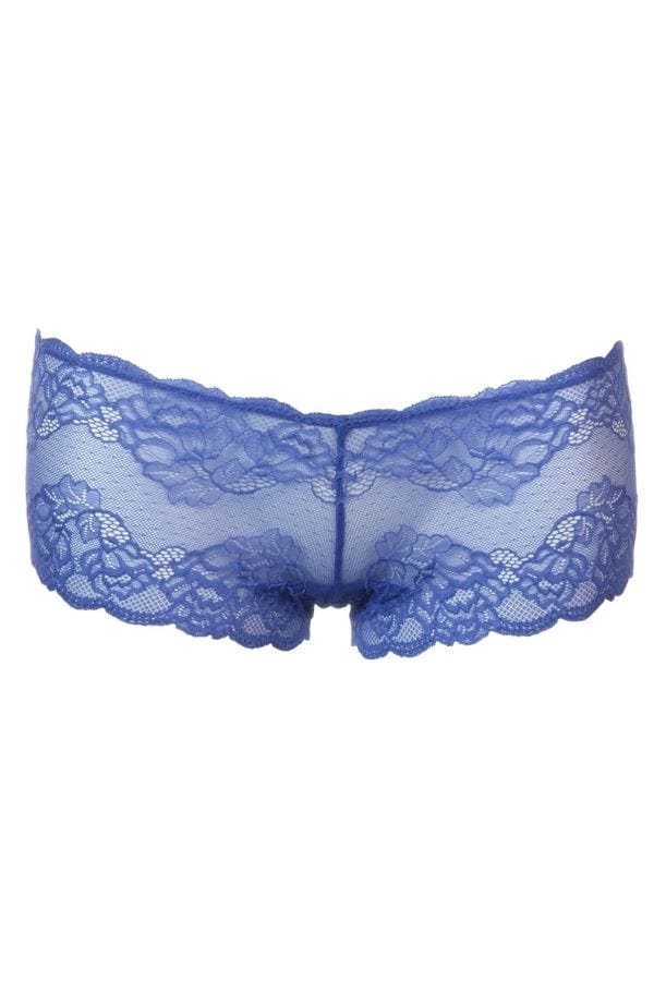 Montelle Lingerie Lace Cheeky Panty- Aruba