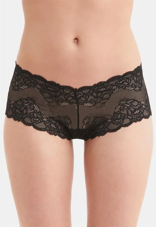 Korean Flower Lace T Back Lace Cheeky Panties For Women