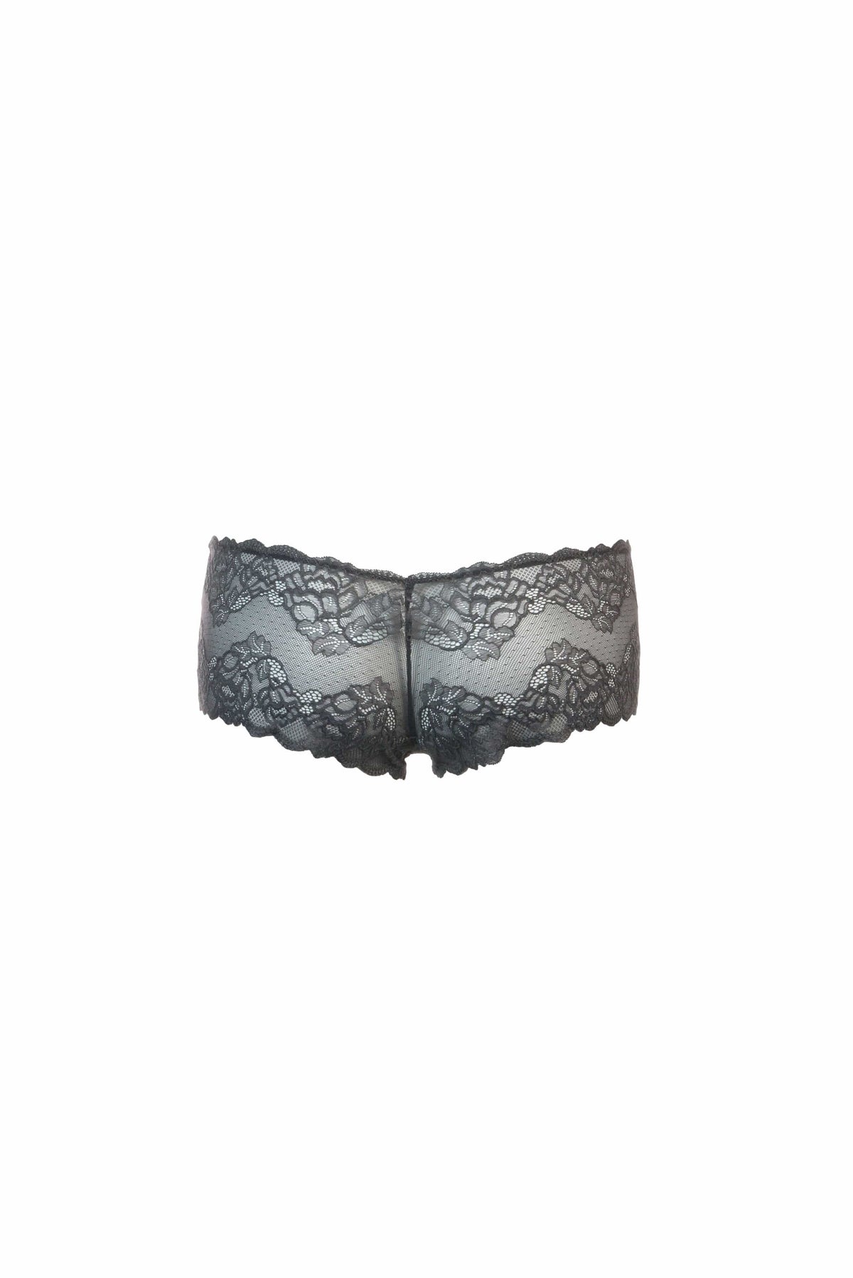 Montelle Lingerie Lace Cheeky Panty- Eclipse