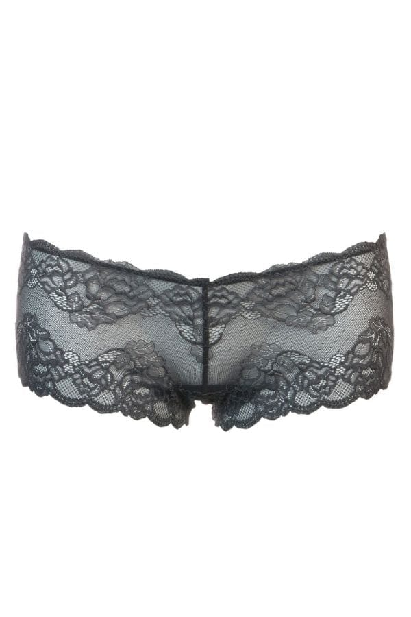 Montelle Lingerie Lace Cheeky Panty- Eclipse