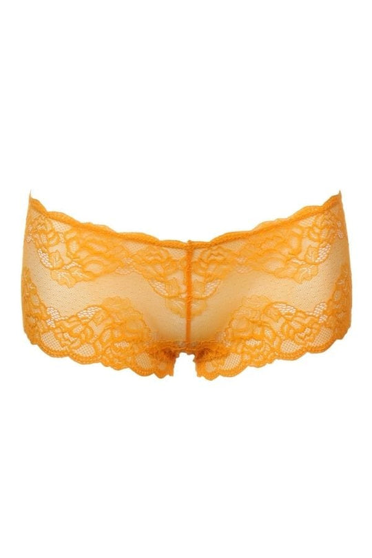 Lace Cheeky Panty - Mango
