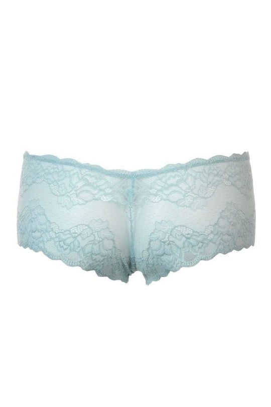 Lace Cheeky Panty - Skylight