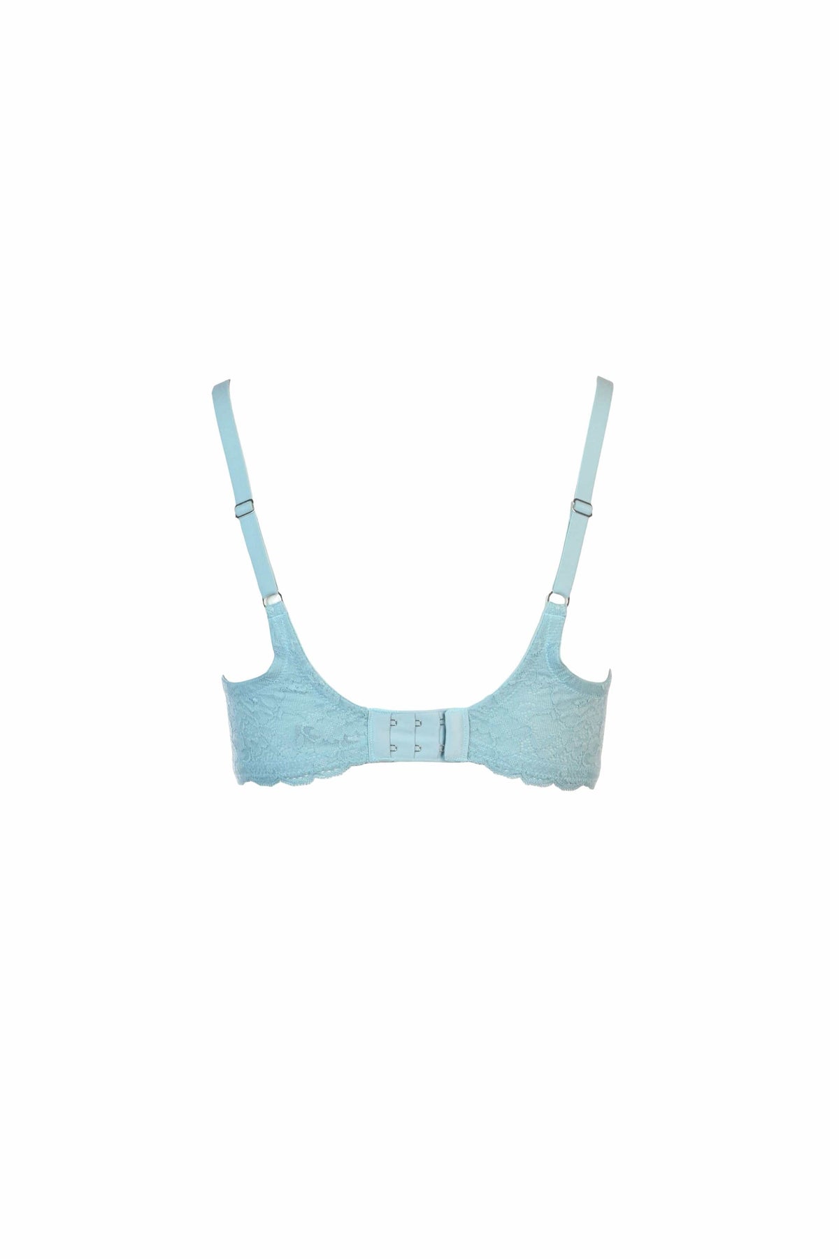 Montelle Lingerie Muse Full Cup Lace Bra- Skylight