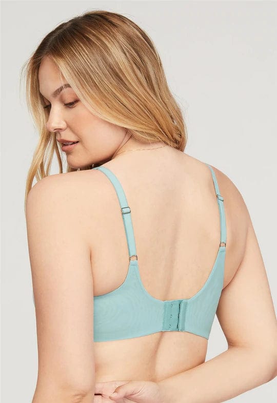 Montelle Lingerie Mysa Cup-Sized Bralette- Skylight