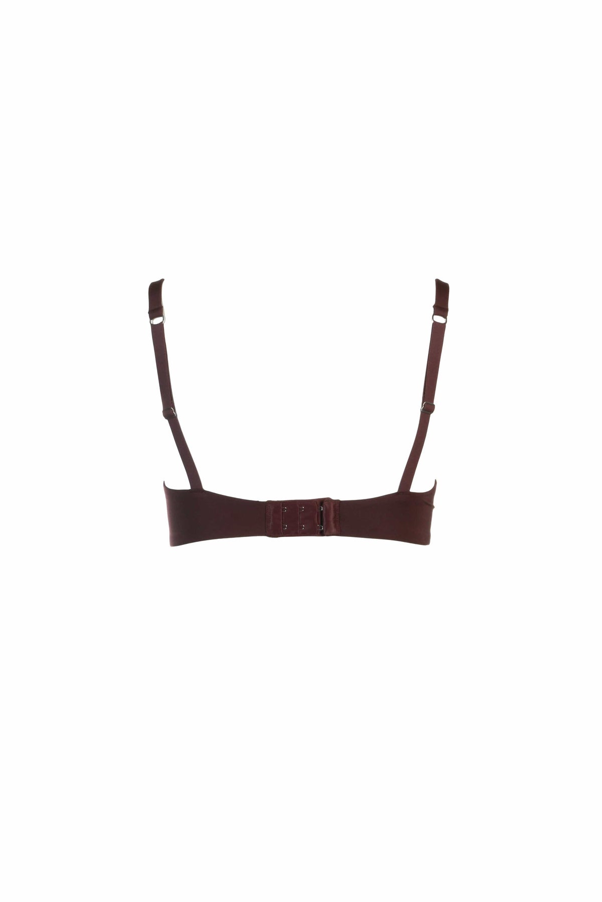 Montelle Lingerie Pure Demi Cup T-Shirt Bra- Cocoa