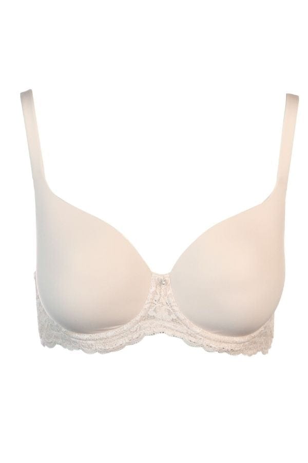 Montelle Lingerie Pure Plus Full Coverage T-Shirt Bra- Champagne