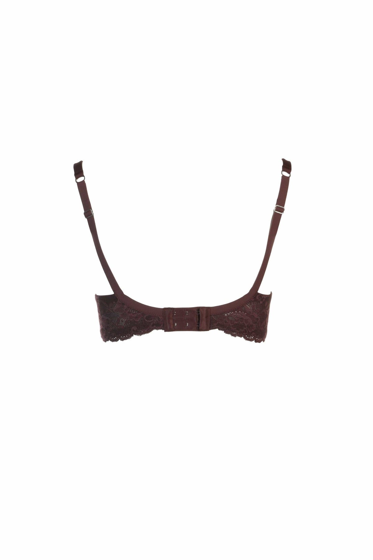 Montelle Lingerie Pure Plus Full Coverage T-Shirt Bra- Cocoa