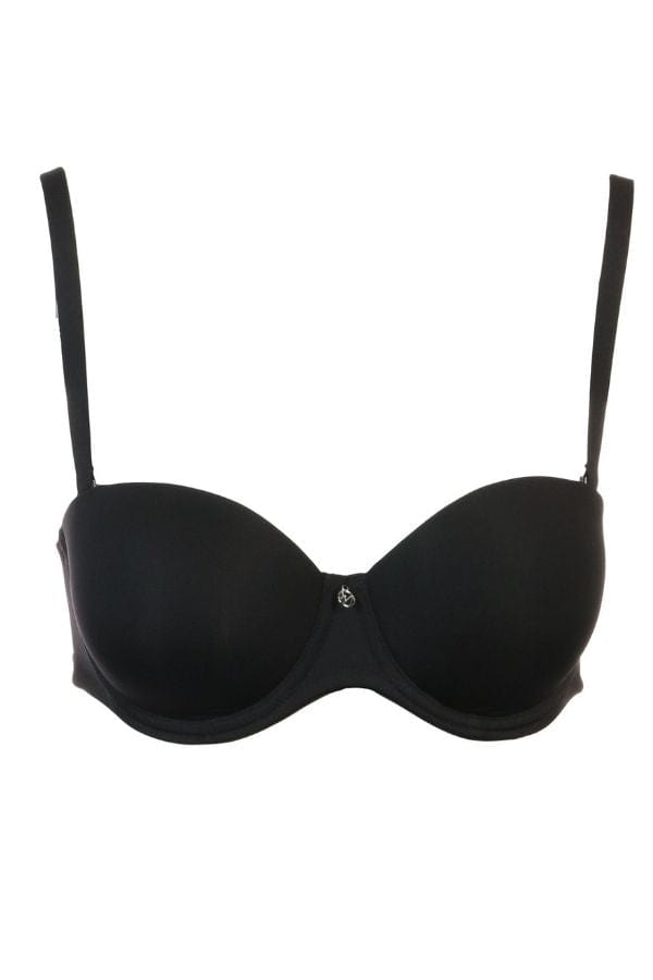 Montelle Lingerie Strapless Bra - Black