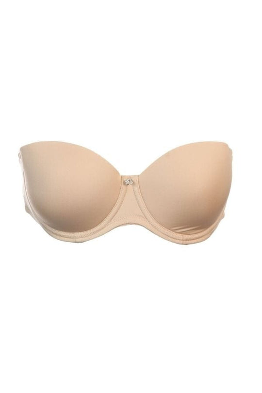 Strapless Bra - Sand