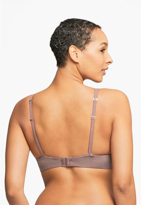 Montelle Lingerie Wire-Free T-Shirt Bra- Almond Spice