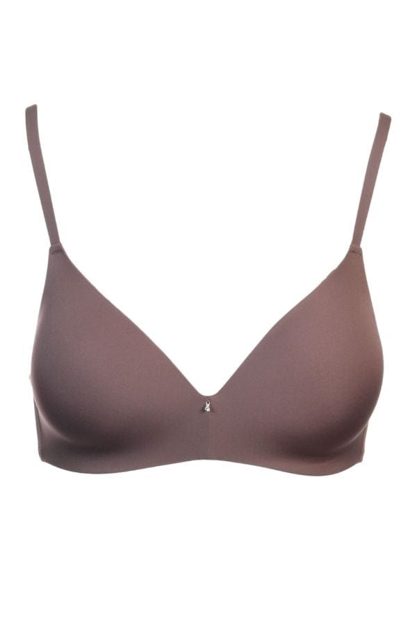 Montelle Lingerie Wire-Free T-Shirt Bra- Almond Spice