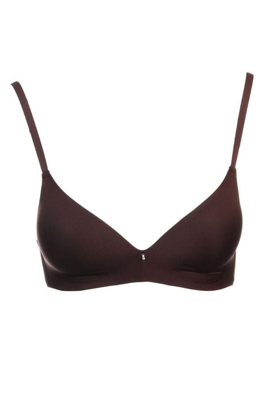 Wire-Free T-Shirt Bra- Cocoa