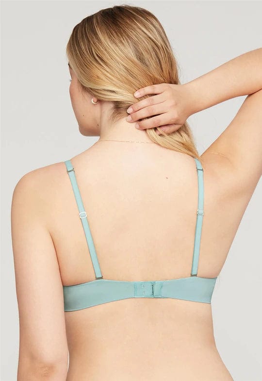 Montelle Lingerie Wire-Free T-Shirt Bra- Skylight