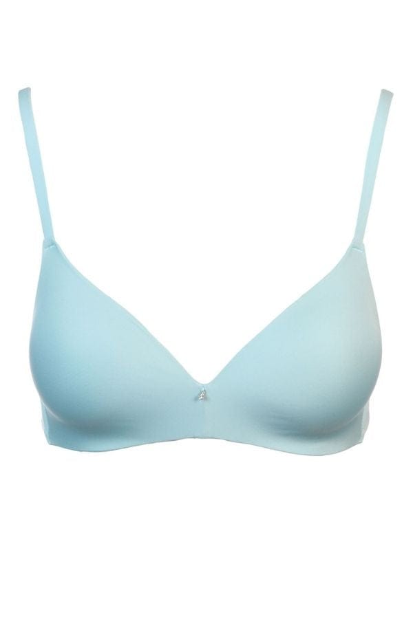 Montelle Lingerie Wire-Free T-Shirt Bra- Skylight