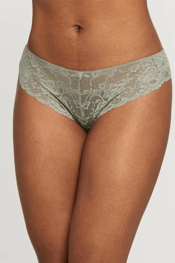 Montelle Panty Brazilian Panty- Sage