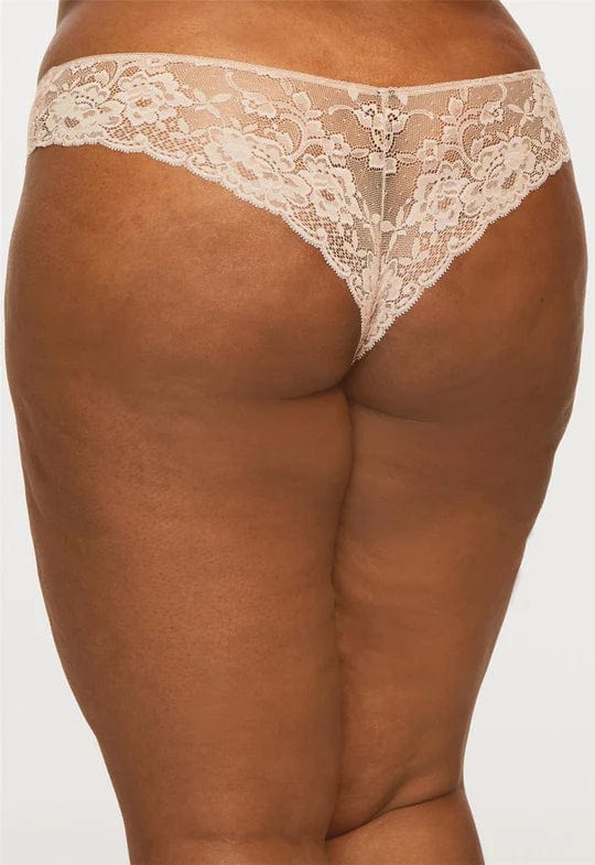 Montelle Sand / XS Brazilian Panty- Sand