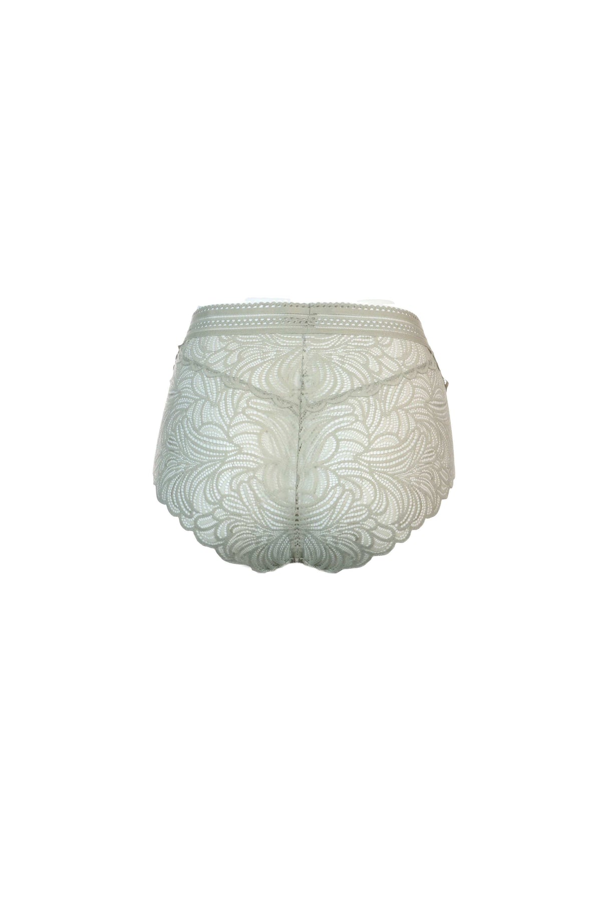 Montelle Underwear London Fog High Waist Panty- Sage
