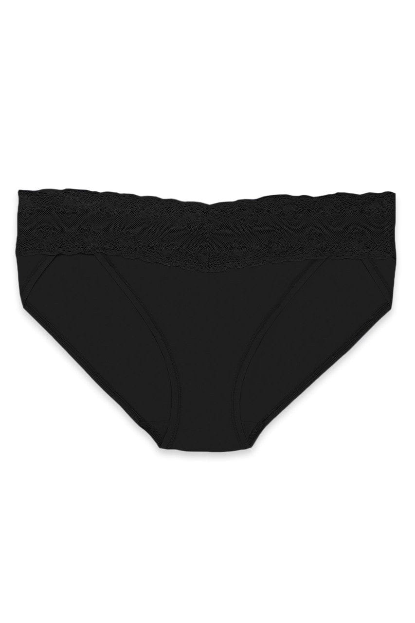 Natori Bikini Black / O/S Bliss Perfection One Size V-Kini- Black