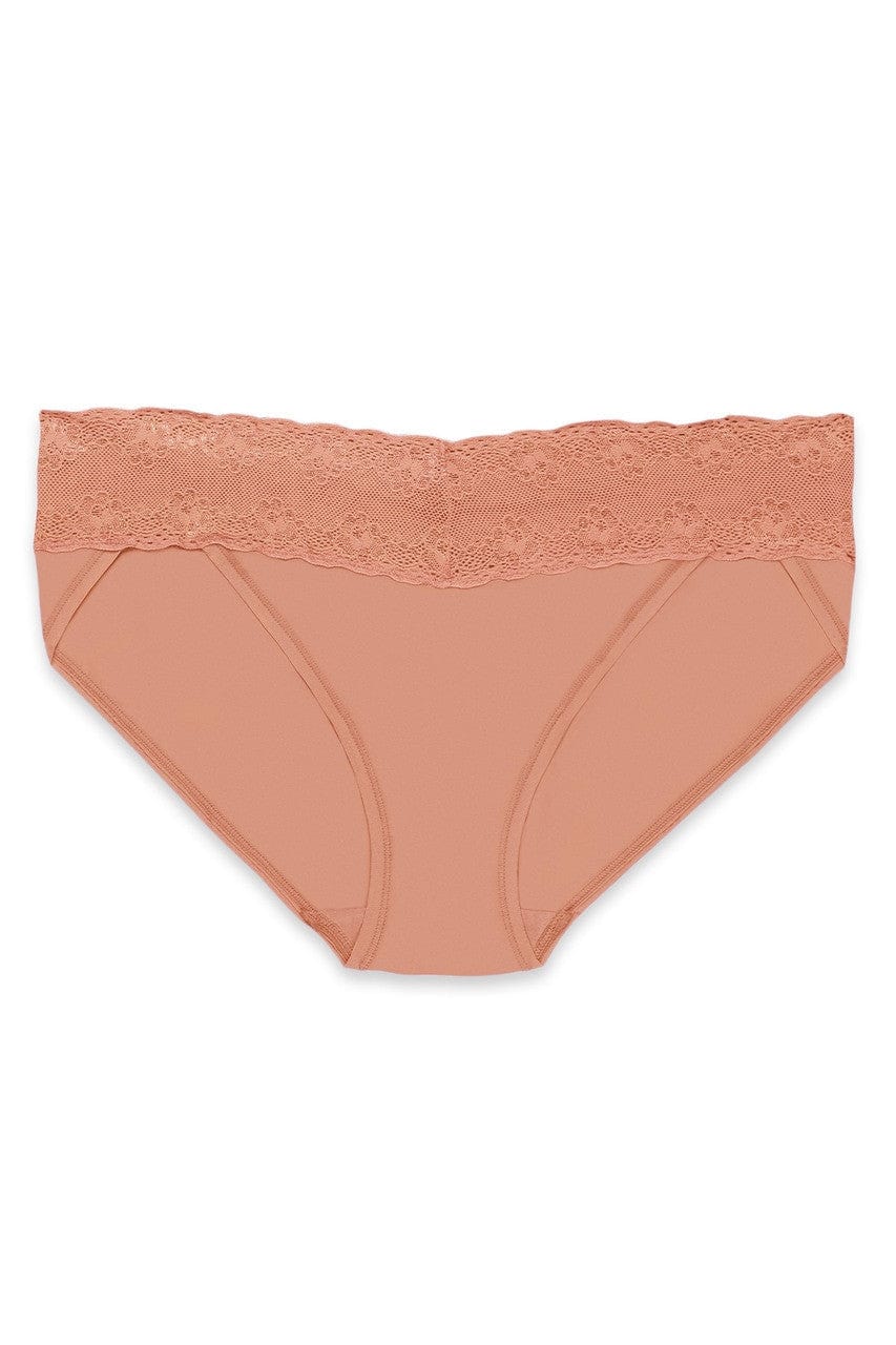 Natori Bikini Cameo Rose / O/S Bliss Perfection One Size V-Kini- Cameo Rose