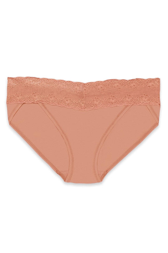 Bliss Perfection One Size V-Kini- Cameo Rose