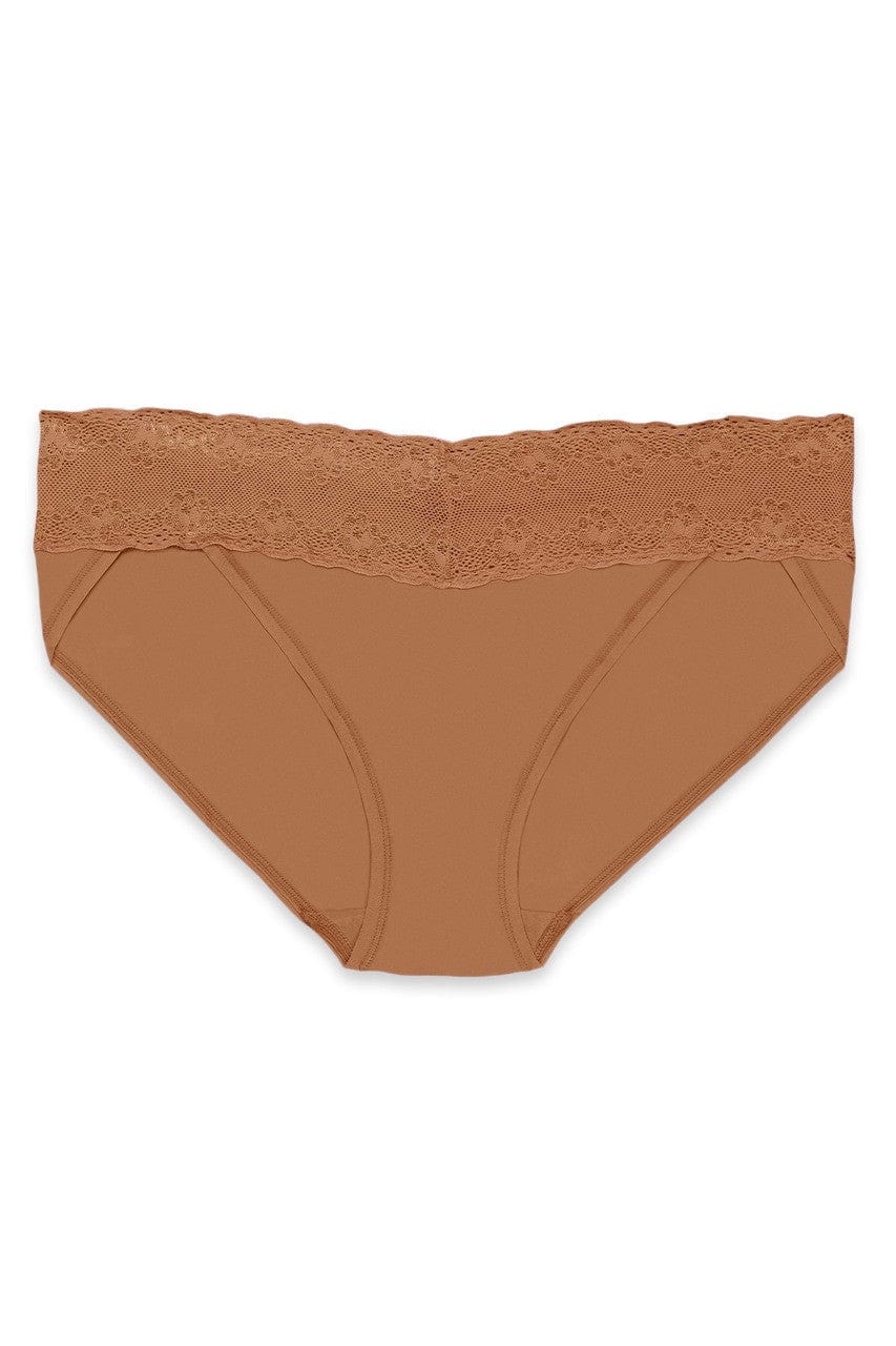 Natori Bikini Glow / O/S Bliss Perfection One Size V-Kini- Glow