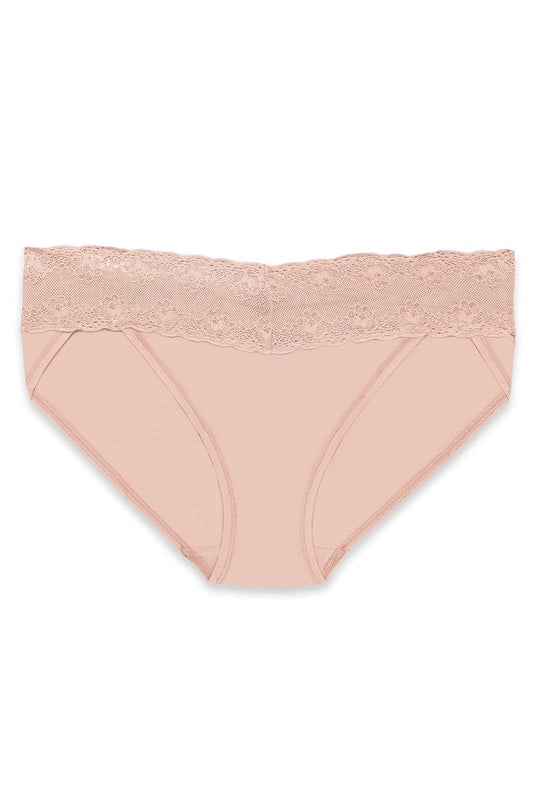 Bliss Perfection One Size V-Kini- Rose Beige