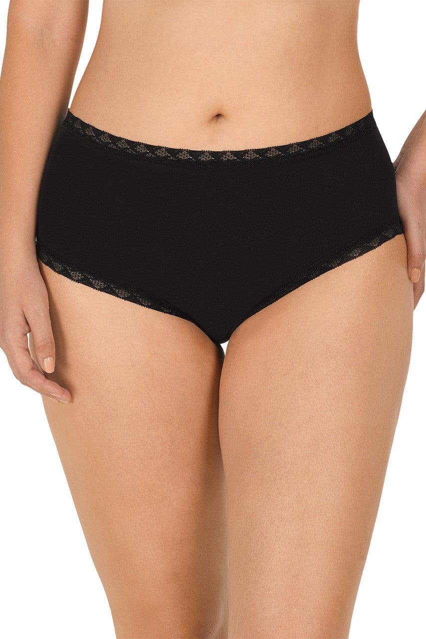 Natori Brief Bliss Full Brief- Black