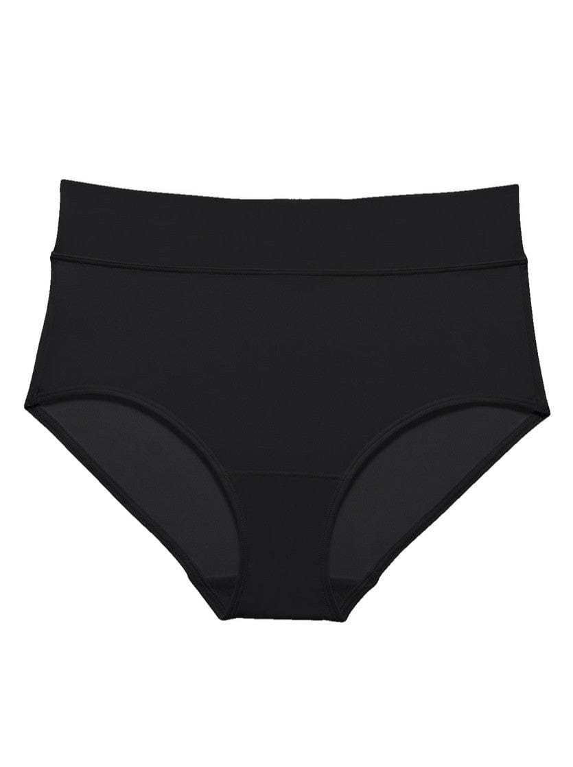 Natori Brief Black / XS Bliss Flex Full Brief- Black