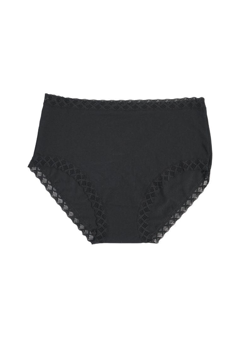 Natori Brief Bliss Full Brief- Black