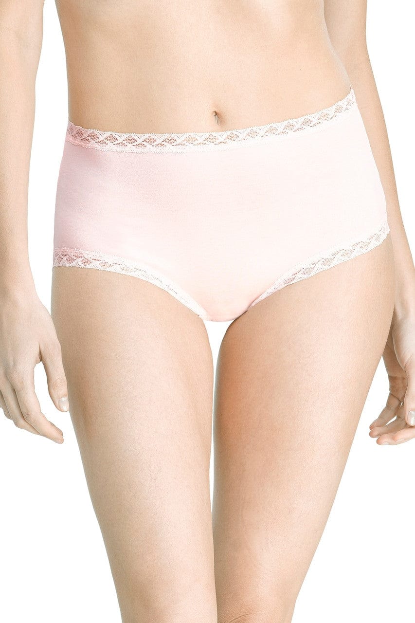Natori Brief Blushing Pink / S Bliss Full Brief- Blushing Pink