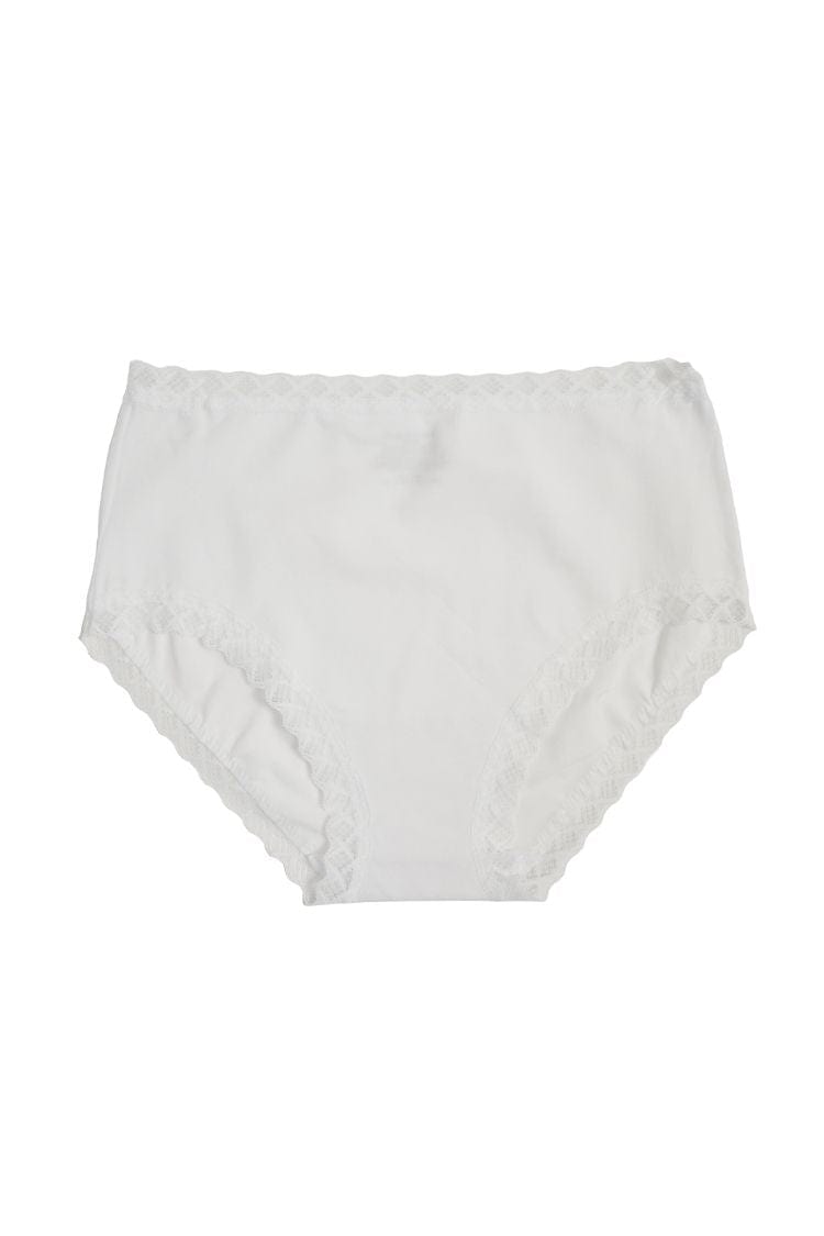 Bliss Full Brief- White - Chérie Amour