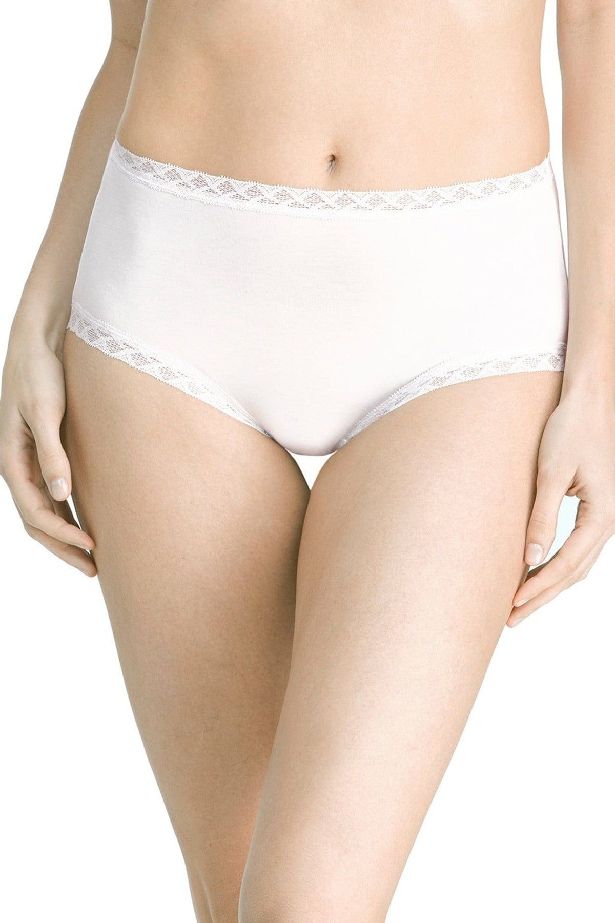 Natori Brief White / S Bliss Full Brief- White