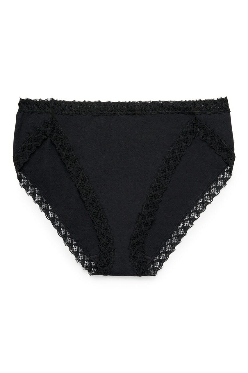 Bliss French Cut Panty - Black - Chérie Amour