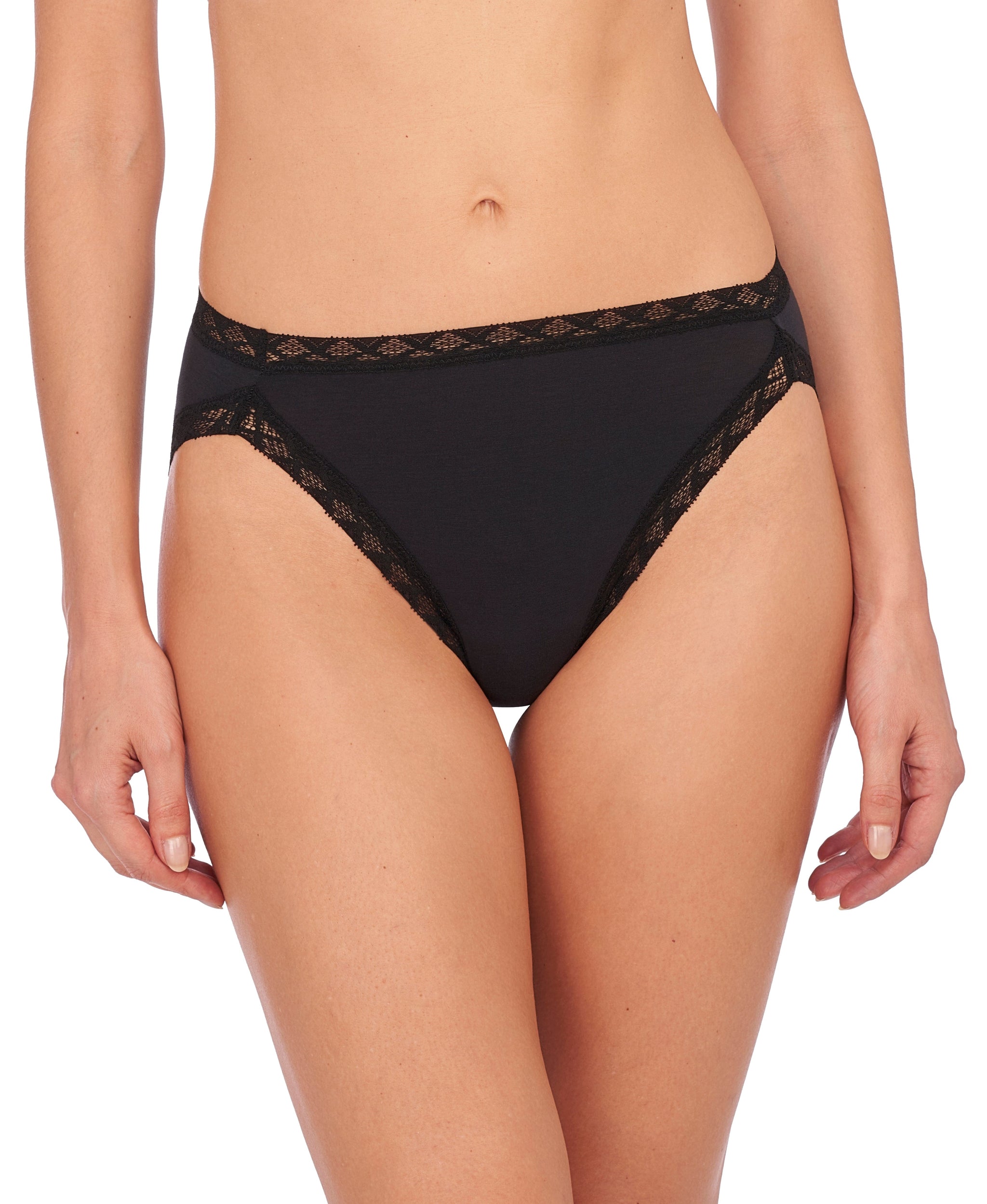 Bliss French Cut Panty - Black - Chérie Amour