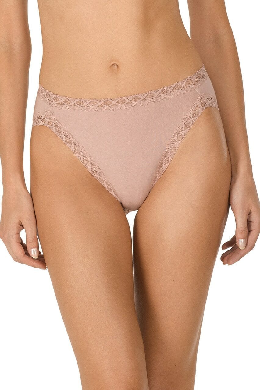 Natori Briefs Bliss French Cut Panty - Rose Beige
