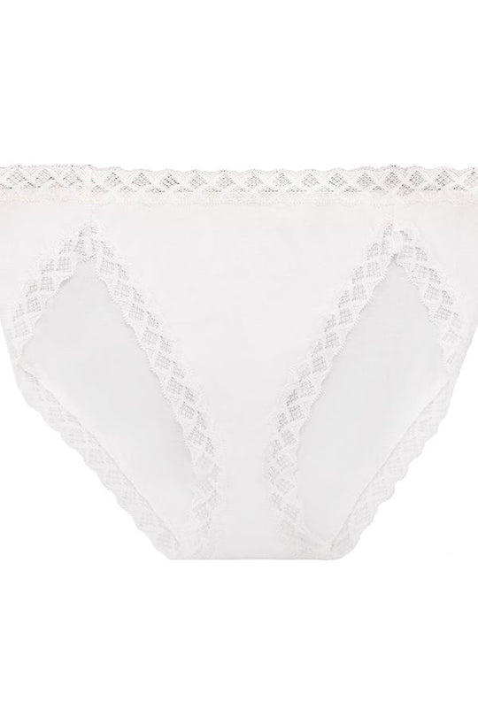 Bliss French Cut Panty - White