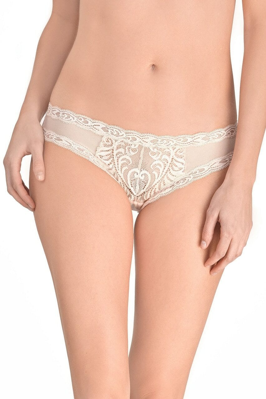 Natori Briefs Cameo Rose / S Feathers Hipster - Cameo Rose