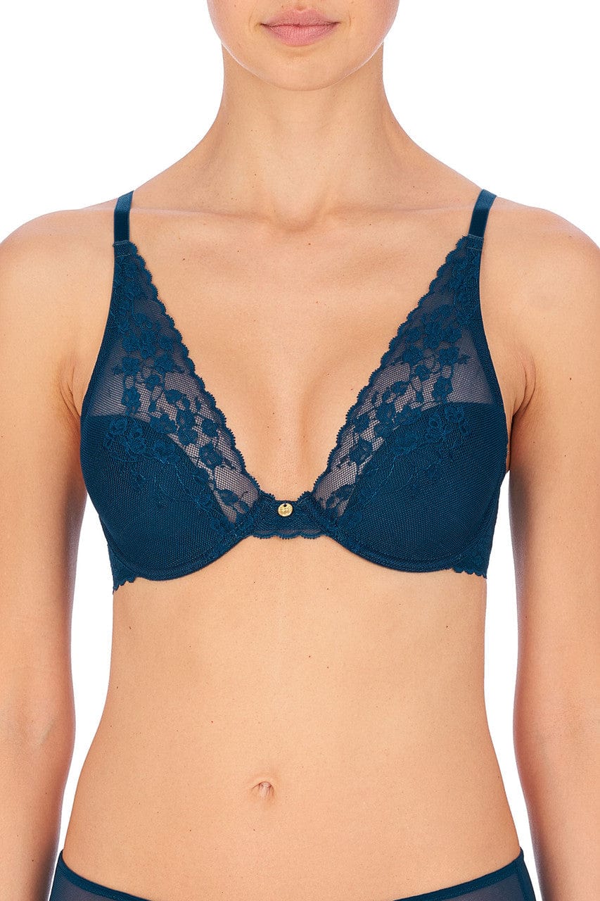 Natori Cherry Blossom Convertible Bra - Black