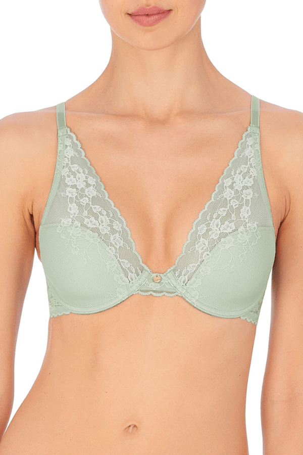 Cherry Blossom Convertible Bra - Mint