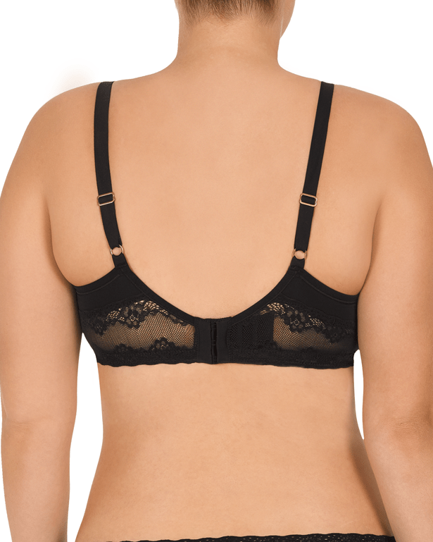 Natori T-shirt Bliss Perfection Contour Underwire Bra - Black