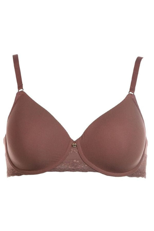Bliss Perfection Contour Underwire Bra - Cinnamon