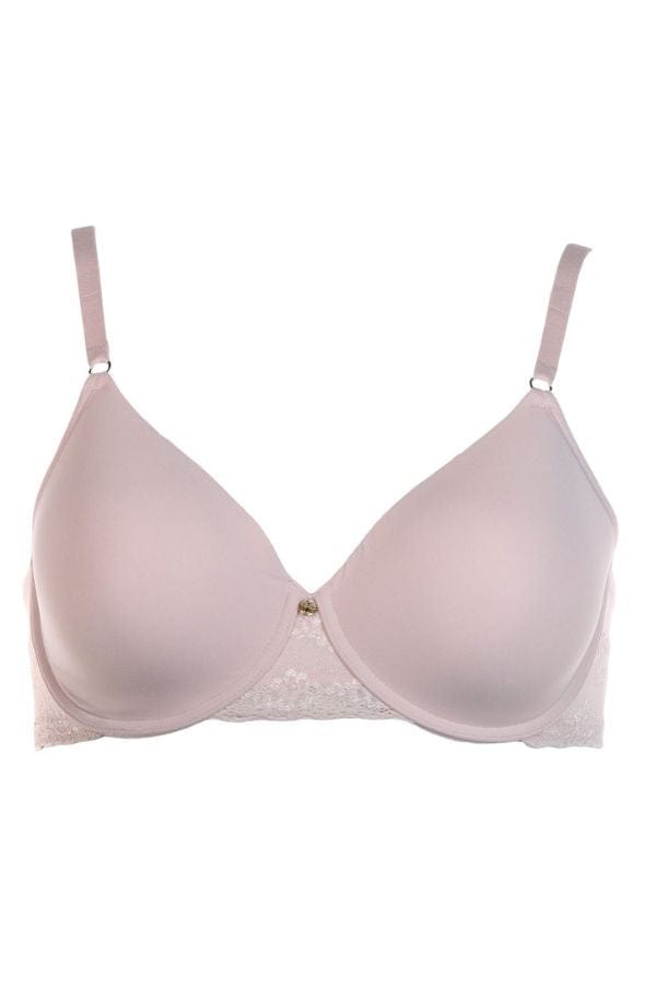 Natori T-shirt Bliss Perfection Contour Underwire Bra - Rose Beige